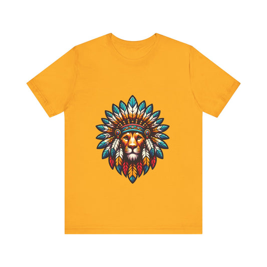 Chief Lion Gold Short Sleeve Tee